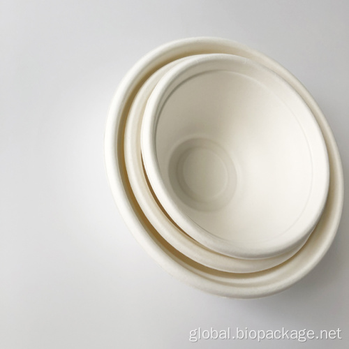 Bagasse Bowls Takeaway food container disposable bagasse bowl Manufactory